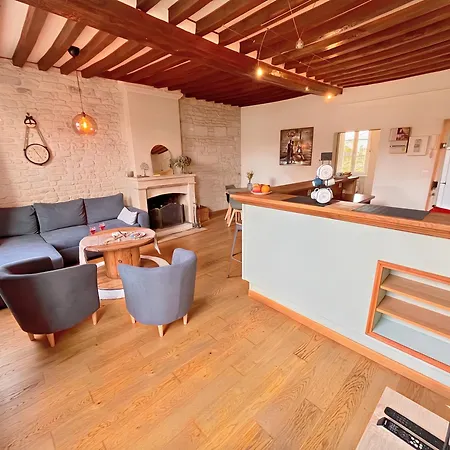 公寓 A 10 Minutes A Pied De La Gare Et Des Rives De L'orne 凯恩