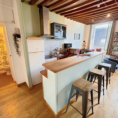 A 10 Minutes A Pied De La Gare Et Des Rives De L'orne