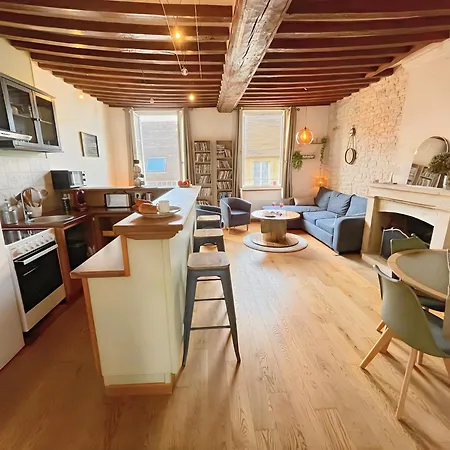 A 10 Minutes A Pied De La Gare Et Des Rives De L'orne Apartment *