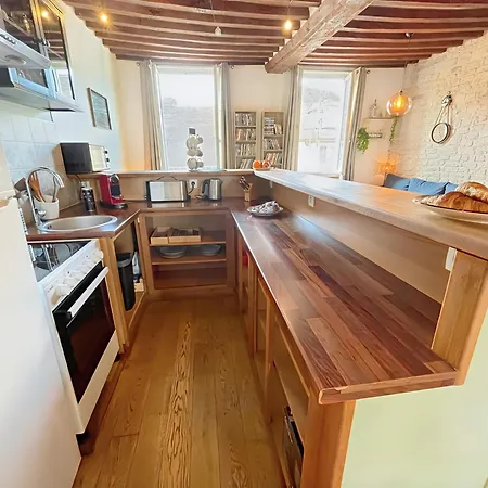 Apartment A 10 Minutes A Pied De La Gare Et Des Rives De L'orne Caen