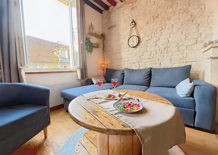 A 10 Minutes A Pied De La Gare Et Des Rives De L'orne Caen