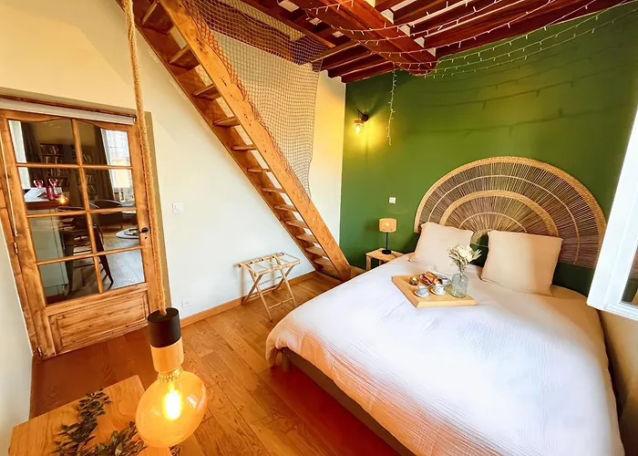 Daire A 10 Minutes A Pied De La Gare Et Des Rives De L'orne *