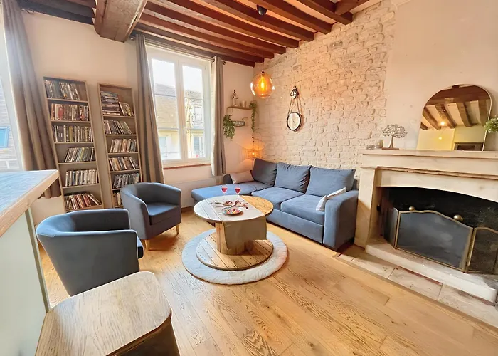 Apartmán A 10 Minutes A Pied De La Gare Et Des Rives De L'orne *