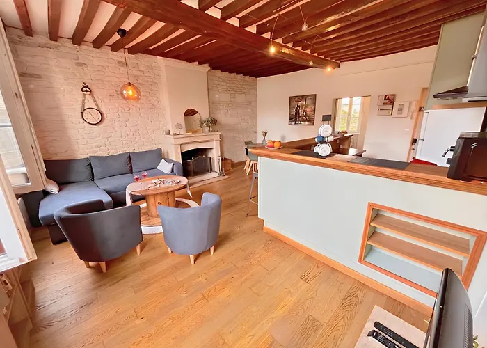 Apartmán A 10 Minutes A Pied De La Gare Et Des Rives De L'orne Caen