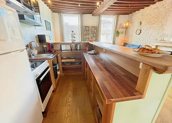 Daire A 10 Minutes A Pied De La Gare Et Des Rives De L'orne Caen